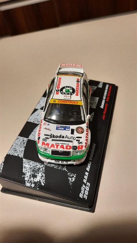 Koda Octavia Wrc Bonus Deagostini Rally Cars Aukro