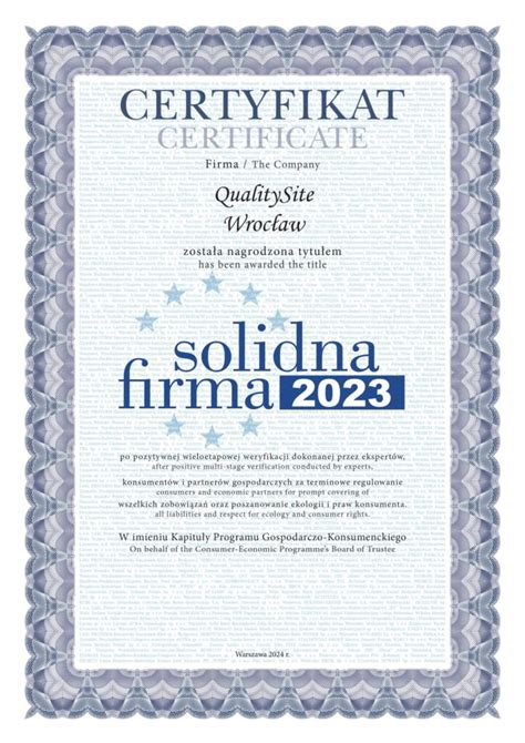 Solidna Firma QualitySite