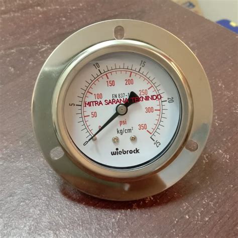 Jual Pressure Gauge Payung 4 Inchi 25 Bar Kg Cm 350 Psi Di Lapak Mitra Sarana Teknindo Bukalapak