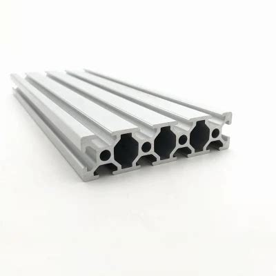 Standard Aluminum Profiles Aluminum 80 20 Extrusion T Slot With Anodic