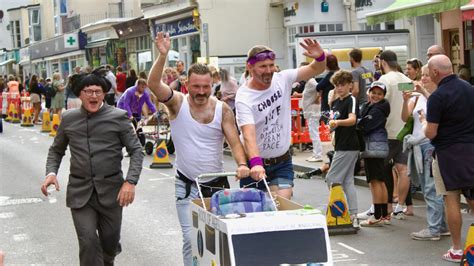 In pictures: Dawlish Carnival Pram Race 50th anniversary | Local News | News | Dawlish Nub News ...