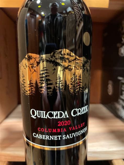 2020 Quilceda Creek Cabernet Sauvignon Usa Washington Columbia