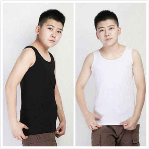 Women Long Chest Binder Tomboy Lesbian Tank Top Vest Undershirt Plus