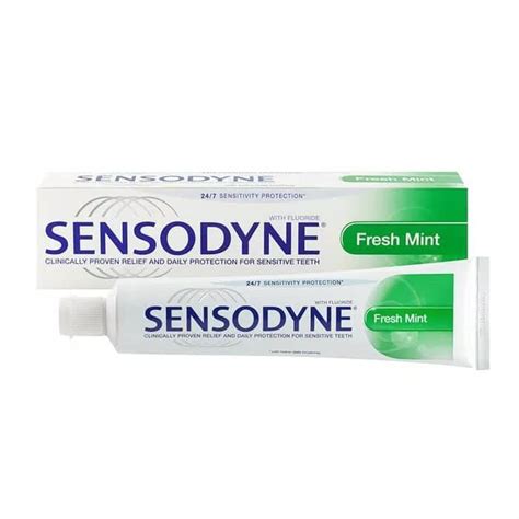 Sensodyne Fresh Mint 100g Milkmart Lazada Indonesia