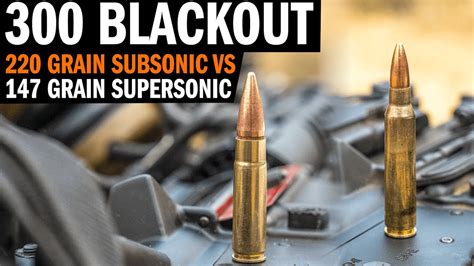 300 blackout supersonic vs subsonic - opsery