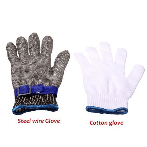 Men S Anti Cut Glove Safety Cut Proof Stab Resista Grandado