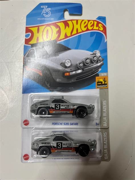 Porsche Safari Hot Wheels Hobbies Toys Toys Games On Carousell