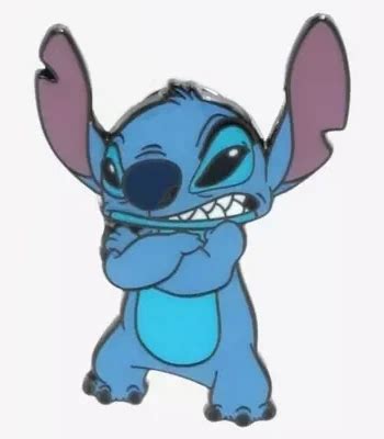 72677 Angry Stitch Hot Topic Stitch Moods Mystery Collection Loungefly Disney Pin
