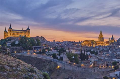 Image Of Cityscape Of Toledo Spain FREE PHOTO 100037989