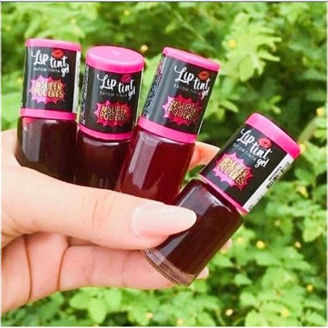 Lip Tint Gel Super Poderes Vegano SuperPoderes Batom Tinta Shopee Brasil