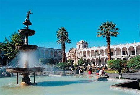 Arequipa Plaza Armas Blog De Pirwa Hostels