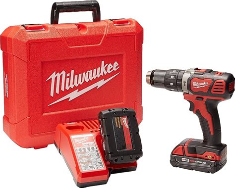 Milwaukee Electric Tool Ct M Hammer Drill Kit Inch