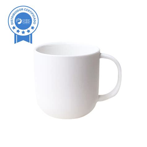 Taza Blanca 11 Onzas Base Redonda Para Sublimar Sublione Venta De