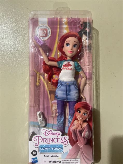 Disney Princess Comfy Squad Ariel Doll Hobbies Toys Toys Games On