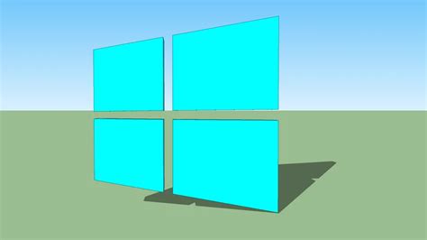 Windows 8 Logo 3d Warehouse