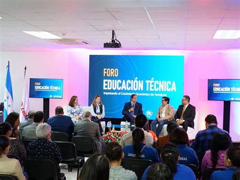 Ceutec impulsa la educación técnica en Honduras