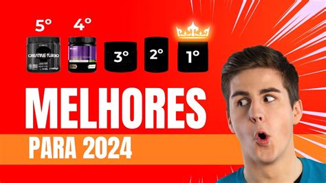 Melhores CREATINAS DO MERCADO Em 2024 Top Melhores Creatinas Melhor