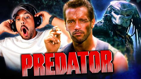 First Time Watching Predator Reaction Youtube