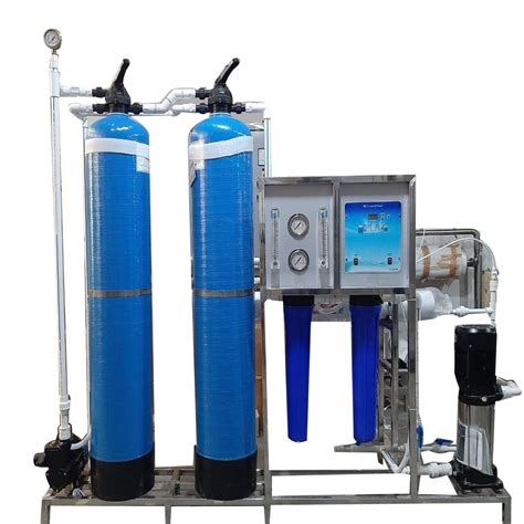 500 LPH Reverse Osmosis Plant For Desalinate Water FRP At Rs 75000 In