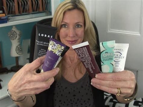 Testing Makeup Primers For Mature Skin YouTube
