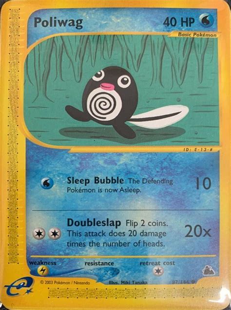 Poliwag Skyridge TCG WikiDex la enciclopedia Pokémon