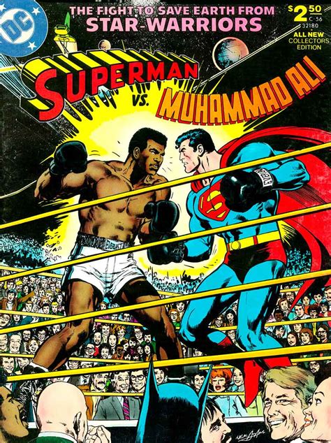 All New Collectors Edition C 58 Superman Vs Muhammad Ali Neal