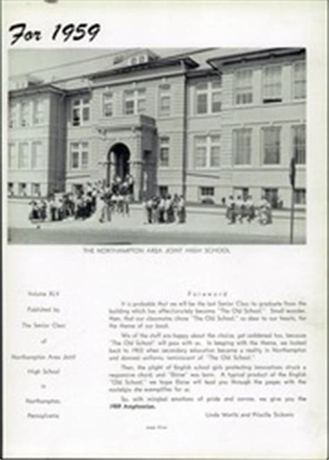 Northampton Area High School - Amptennian Yearbook (Northampton, PA ...