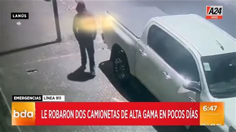 Nueva Modalidad De Robo De Camionetas Las Abren A N Cerradas I A