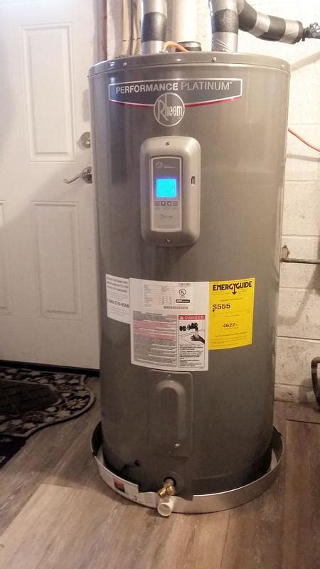 Rheem Performance Platinum Gallon Gas Water Heater