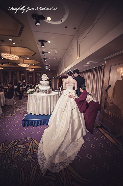 ホテルオークラ東京での結婚式写真 フォトフォリー ブライダルフォト撮影・ブライダルアルバム作成