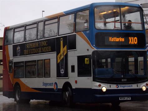 Stagecoach Midlands Transbus Trident Transbus Alx Mx Lpv