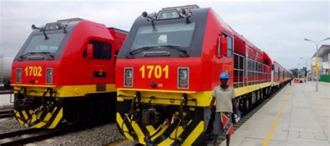 Angola Us Consortium Invests Us Billion In Railway Linking Luanda