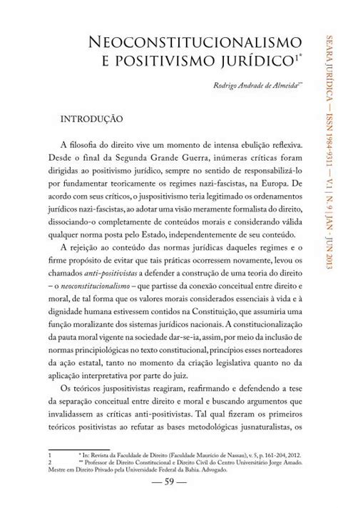 PDF Neoconstitucionalismo e positivismo jurídico DOKUMEN TIPS