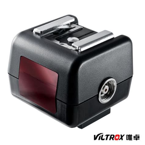 Jual Viltrox Fc Sn Hot Shoe Adapter Wireless Flash Controller Shopee Indonesia