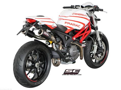 Cr T Exhaust By Sc Project Ducati Monster D C