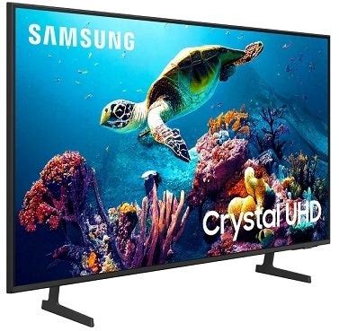 Samsung Electronics UN60DU7200FXZA 4K 60Hz SlimLook Design QLED Motion ...