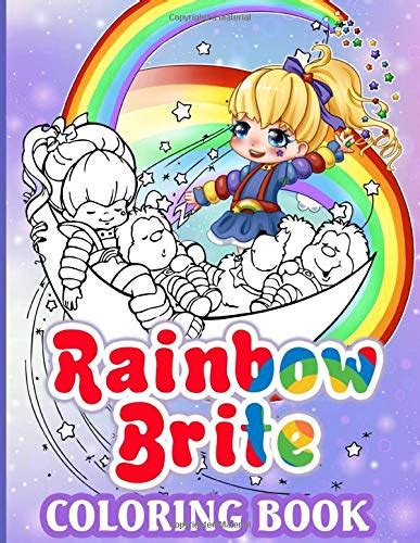 Rainbow Brite Coloring Book The Ultimate Creative Rainbow Brite Adult Coloring Books For Women