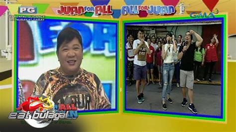 Eat Bulaga: Mga Dabarkads, nag-bangs para kay Allan K | GMA Entertainment