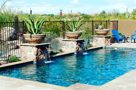 Custom Pool Pro Scottsdale Custom Pool Contractors Luxury Gunite And Custom Pool Builders