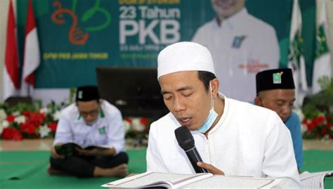 Ikhtiar Menjaga Bangsa PKB Jatim Gelar Khataman Al Quran Di Harlah Ke