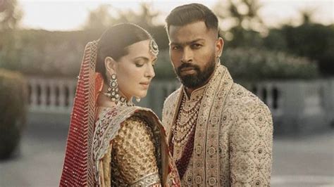 Did Natasa Stankovic Unarchive Wedding Pics With Hardik Pandya Amid Divorce Rumours Bollywood