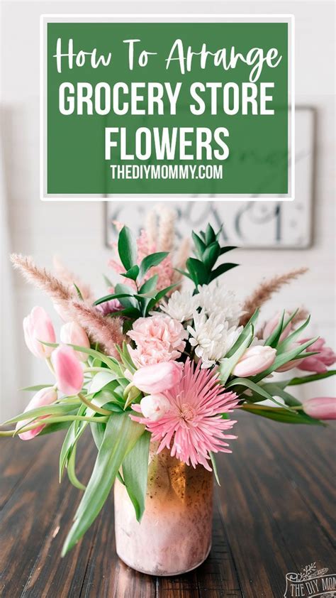 How To Arrange Grocery Store Flowers So They Look Expensive And