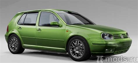Скачать мод Volkswagen Golf Iv для Beamngdrive
