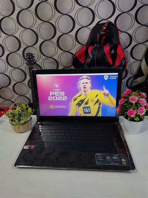 Ssdhdd Laptop Gaming Desain Asus X550i Baby Rog Amd Fx Ram 8gbssd