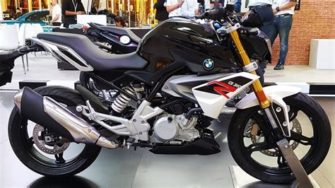 BMW G 310 R Cosmic Black YouTube