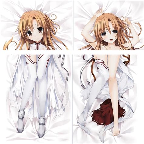 Sword Art Online Asuna ANIME DAKIMAKURA JAPANESE PILLOW COVER Atelier