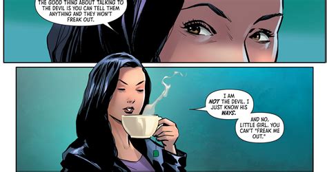 Cassandra Cain 🦇 On Twitter And Unsurprisingly Just Who She Confides