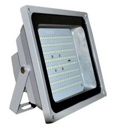 Aluminium Warm White 45W LED Flood Light For Warehouse IP Rating