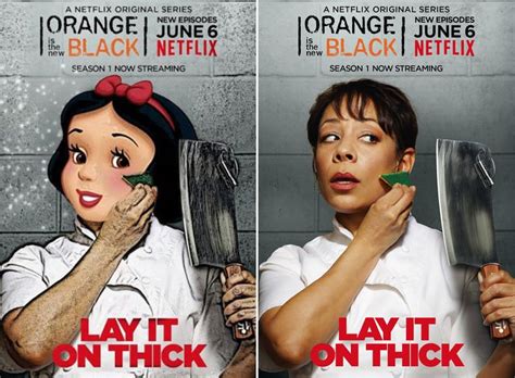 Disney Princesses As Orange Is The New Black Art POPSUGAR Love Sex