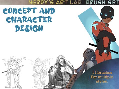 Artstation Realism Concept Art And Illustration Brush Set